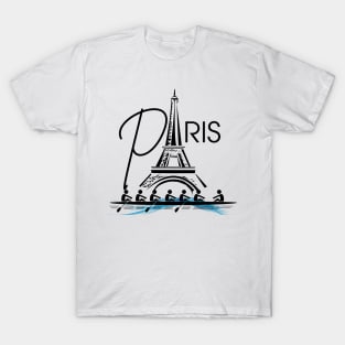 Paris summer sports rowing T-Shirt